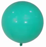 mega-duzy-wielki-balon-100-cm-urodzinowy-zielony-morski-na-urodziny