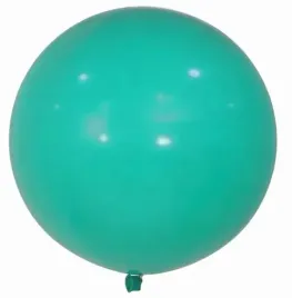 mega-duzy-wielki-balon-100-cm-urodzinowy-zielony-morski-na-urodziny