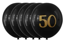 balony-lateksowe-czarne-zlote-piecdziesiatka-50-tka-30-cm-zestaw-5-szt