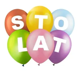 balony-sto-lat-kolorowe-6-szt-31cm-urodziny-roczek