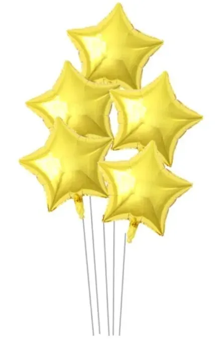 balony-foliowe-zlote-gwiazdy-gwiazdki-45-cm-5-szt-na-hel-urodziny-sylwester