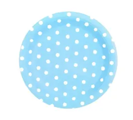 talerzyki-papierowe-6-szt-23-cm-niebieskie-kropki-groszki-roczek-urodziny