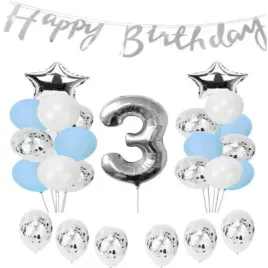 zestaw-balony-urodziny-3-trzecie-srebrne-konfetti-balonow-baner-cyfra-trzy