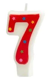 swieczka-urodzinowa-7-siedem-na-tort-urodziny-czerwona-siodme-rocznica