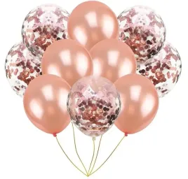 zestaw-balonow-z-konfetti-rose-gold-bukiet-10-szt-rozowe-zloto-balony-hel