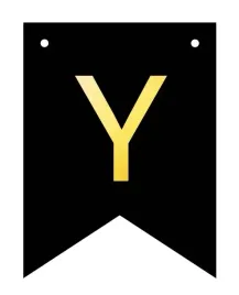 baner-czarno-zloty-diy-czarny-ze-zlota-litera-flagi-12-x-16-cm-litera-y