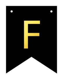 baner-czarno-zloty-diy-czarny-ze-zlota-litera-flagi-12-x-16-cm-litera-f