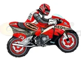 balon-foliowy-motor-czerwony-31-cm-urodziny-roczek-przyjecie-party-pojazd