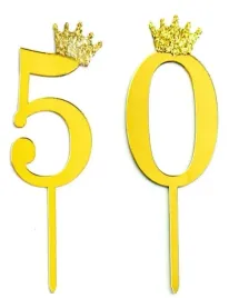 topper-toper-na-tort-urodziny-50-dekoracja-zloty-piecdziesiate-liczba