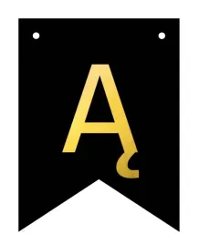 baner-czarno-zloty-diy-czarny-ze-zlota-litera-flagi-12-x-16-cm-litera-a