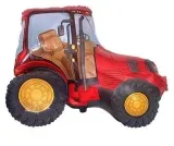 balon-foliowy-traktor-czerwony-urodziny-roczek-32-cm-ciagnik-farma-roczek