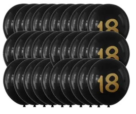 balony-lateksowe-czarne-zlote-osiemnastka-18-stka-12cali-30cm-zestaw-30-szt