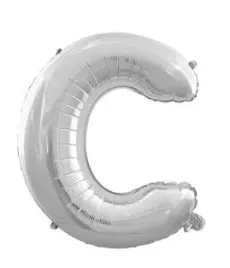balon-foliowy-srebrny-litera-c-urodziny-40