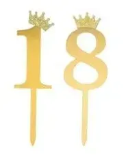 topper-toper-na-tort-urodziny-18-osiemnastka-zloty-metaliczny-liczba-dekor