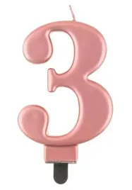 swieczka-urodzinowa-3-rozowe-zloto-na-tort-rose-gold-cyfra-trzy-urodziny