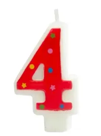 swieczka-urodzinowa-cyfra-4-cztery-na-tort-urodziny-czerwona-rocznica