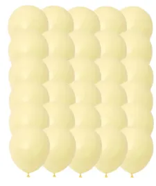 balony-pastelowe-zolte-30-szt-urodziny-30-cm-hit