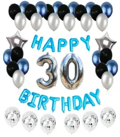 zestaw-balony-30-urodziny-trzydziestka-srebrne-czarne-balonow-konfetti