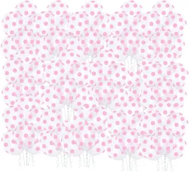 balony-duze-lateksowe-100szt-urodziny-kropki-rozow