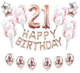 zestaw-balony-urodziny-21-cyfry-rose-gold-rozowe-zloto-balonow-konfetti