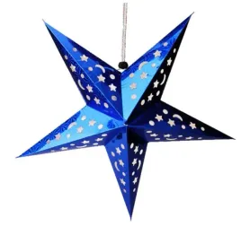 gwiazda-swiateczna-3d-tekturowa-niebieska-duza-90
