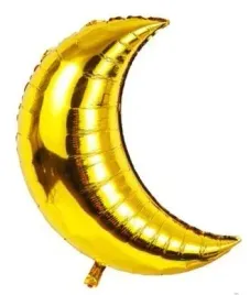 balon-foliowy-zloty-ksiezyc-70cm-urodziny-wesele