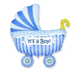 balon-foliowy-wozek-baby-boy-shower-urodziny-34-cm