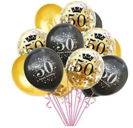zestaw-balony-zlote-czarne-50-konfetti-12-szt-30-cm-balonow-urodziny-hel