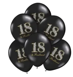 balony-lateksowe-urodziny-czarne-18-osiemnastka-6-szt-srebrne-30-cm-na-hel
