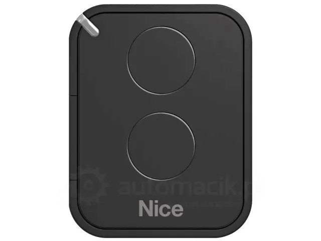 pilot-nice-flo2re-43392-mhz-2-kanalowy-stan-nowy-waga-z-opakowaniem-0-5-kg