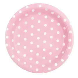 talerzyki-papierowe-6-szt-23-cm-rozowe-w-kropki