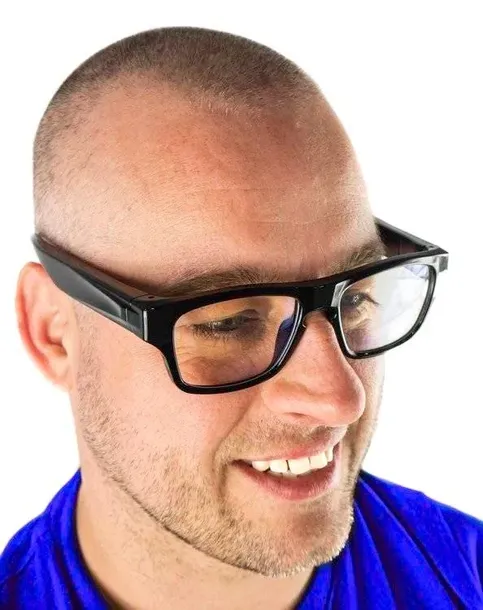Okulary szpiegowskie z kamerą FULL-HD czas pracy do 90 minut