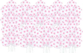 balony-duze-lateksowe-50szt-urodziny-kropki-rozowe