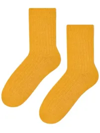 eleganckie-skarpetki-welniane-todo-socks-093-musztardowy-41-43