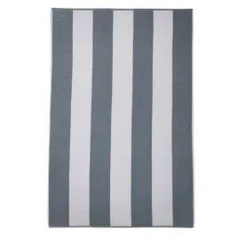 recznik-plazowy-pasy-100x160cm-popiel-biel