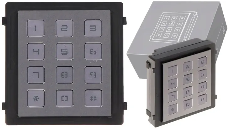 modul-klawiatury-hikvision-ds-kd-kp-stan-nowy-kolor-czarny