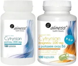 aliness-zestaw-cytrynian-potasu-100-tab-cytrynian-magnezu-z-potasem-100k
