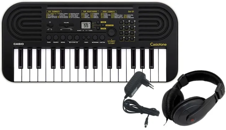 CASIO SA-51 - Keyboard dla dzieci