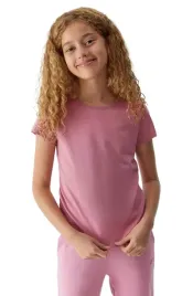 4f-koszulka-dziecieca-t-shirt-gladki-bawelniany-rozowy-regular-164