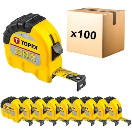 100-x-metrowka-miara-zwijana-miarka-tasma-miernicza-5m-zestaw-topex