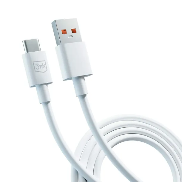 accessories-3mk-hyper-cable-a-to-c-1-2m-5a-stan-nowy-kolor-bialy