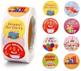 naklejki-prezentowe-urodzinowe-happy-birthday-prezent-8wzorow-25cm-50szt