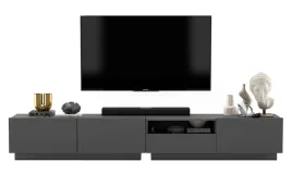 szafka-rtv-loft-komoda-rtv-szuflada-stojaca-wiszaca-grafit-mat-240-cm