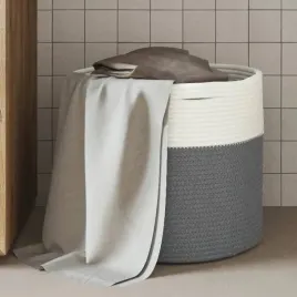 kosz-do-przechowywania-szaro-bialy-o40x35-cm-bawelna-lumarko-lumarko