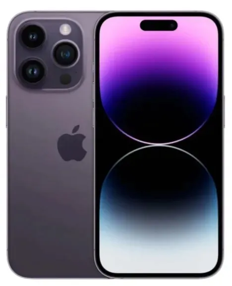 APPLE IPHONE 14 PRO 128GB FIOLETOWY | BATERIA 100% | GRATIS