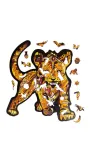 puzzle-drewniane-eco-simba-a3-stan-nowy