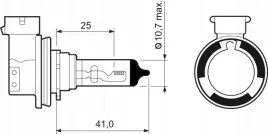 valeo-zarowka-h11-12v-55w-life