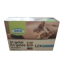 aveve-mokra-karma-dla-kota-w-galaretce-losos-z-pstragiem-12x100g