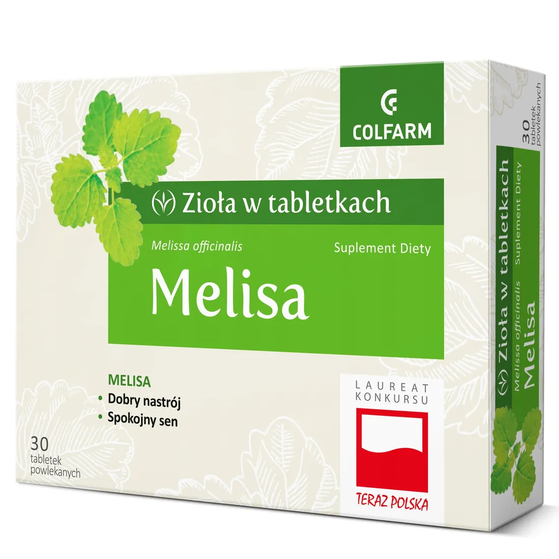 suplement-diety-colfarm-melisa-30-tabletek