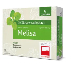 suplement-diety-colfarm-melisa-90-tabletek